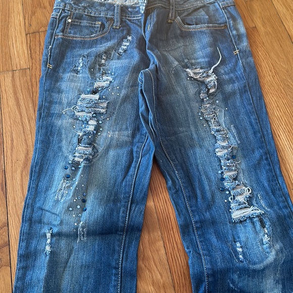 Zd premium denim jeans size 9 - Picture 2 of 6